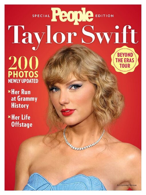 People taylor swift cover image