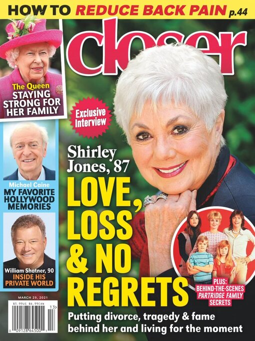 Closer weekly cover image