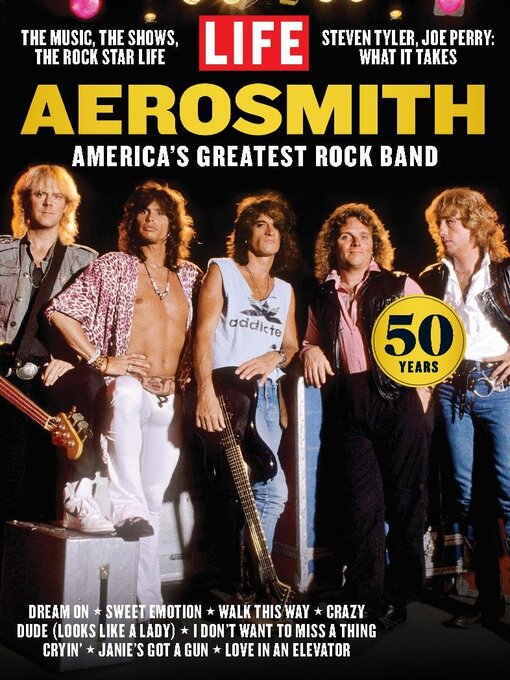 CRAZY, AEROSMITH - The Story of Rock and Roll