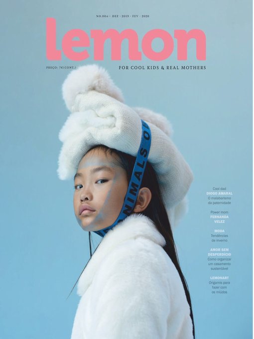 Lemon magazine cover image