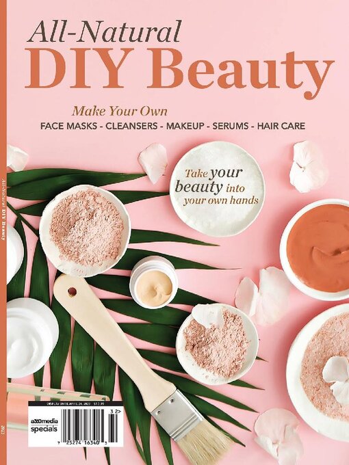 All-natural diy beauty cover image
