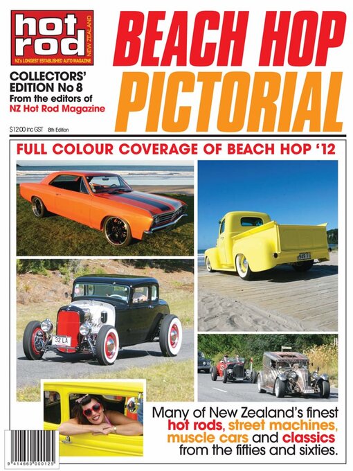 Hot rod beach hop pictorial cover image