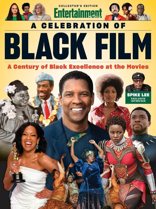 Various black actors across the decades