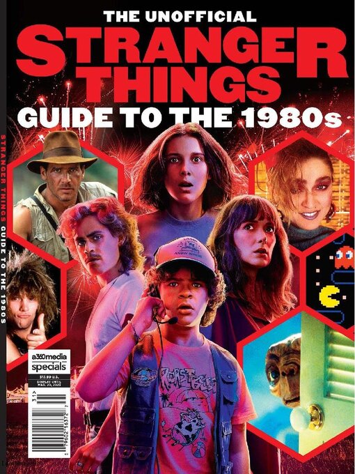 Stranger things guide to the 1980s cover image