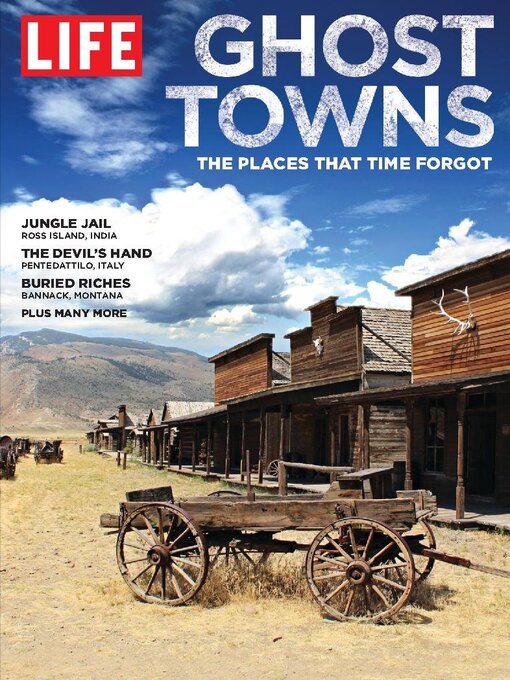 Life ghost towns cover image