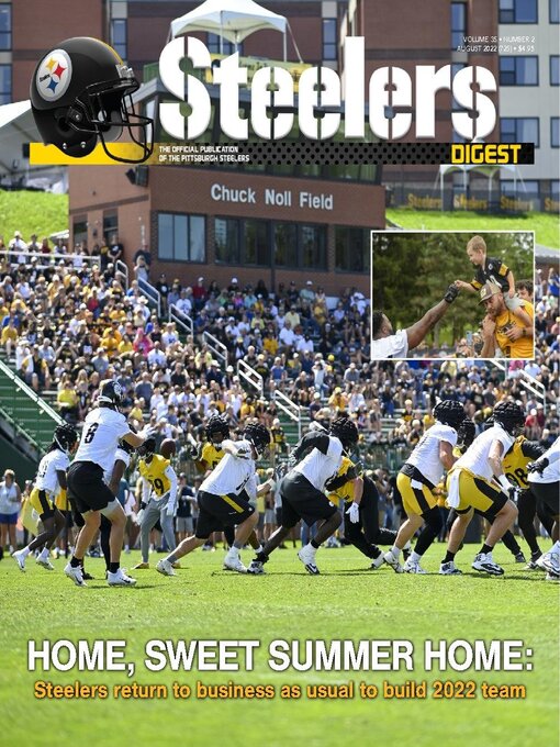 Magazines - Steelers Digest - Malta Libraries - OverDrive