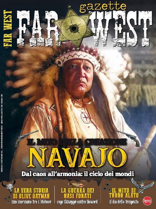 Far west gazette cover image
