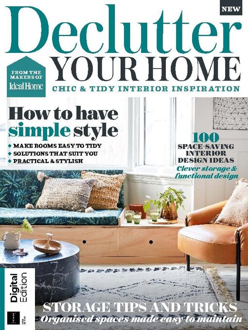 Cover Image of Declutter your home