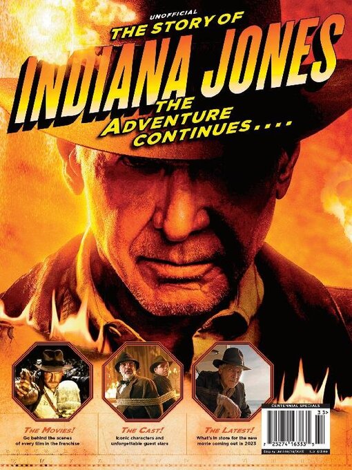 The story of indiana jones - the adventure continues cover image
