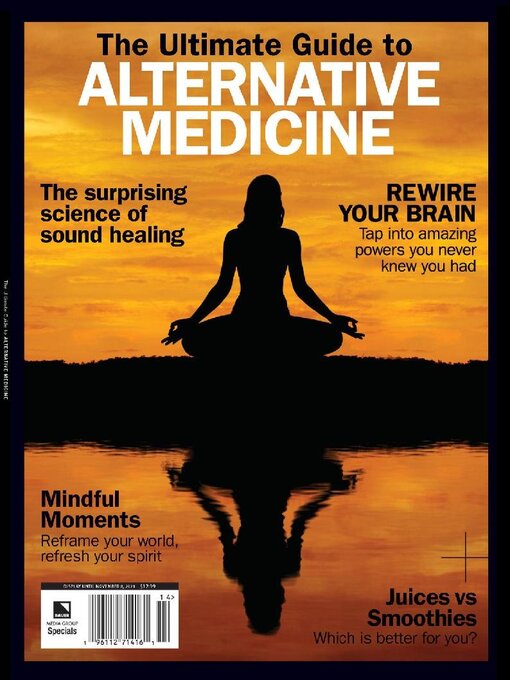 The ultimate guide to alternative medicine cover image