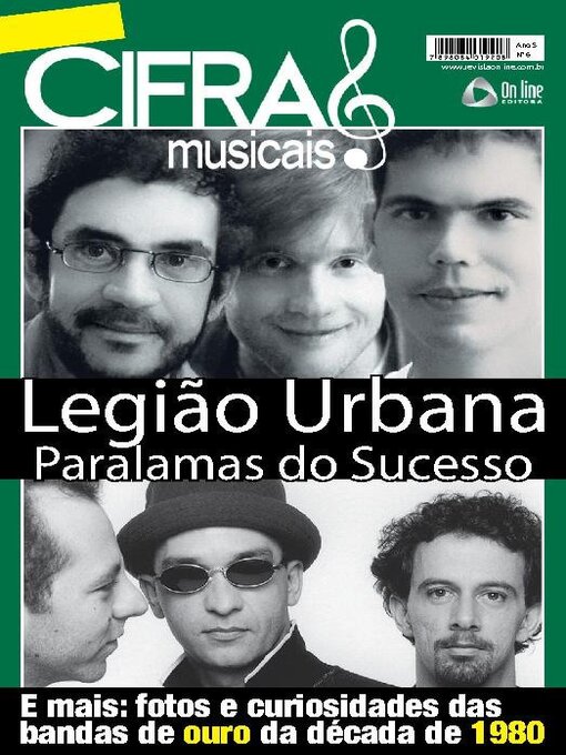 Guia de Cifra Musicais Especial: Legião Urbana - Os maiores