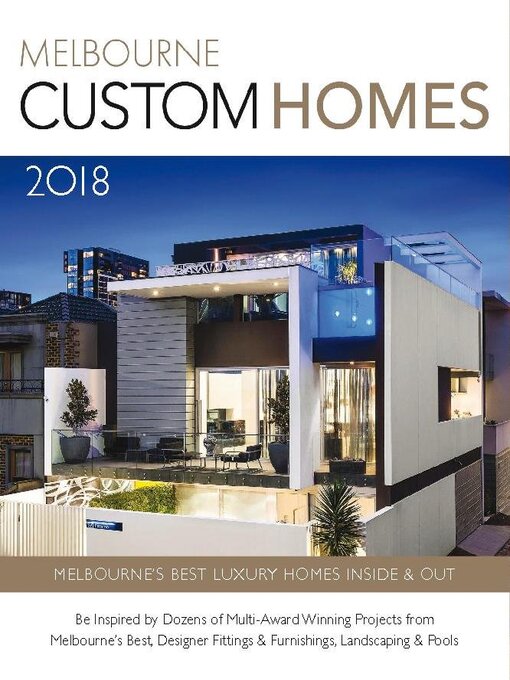 Melbourne custom homes cover image