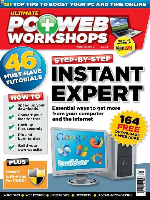 Ultimate pc and web workshops cover image