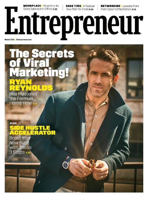 Entrepreneur magazine cover image