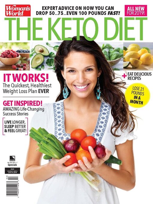 The keto diet cover image