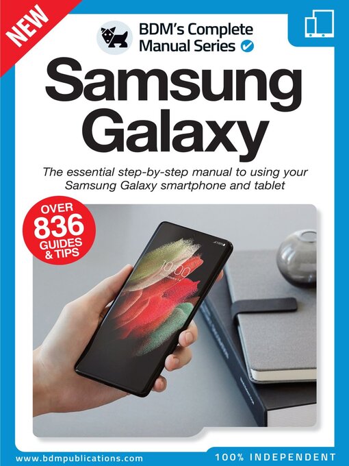 Samsung galaxy the complete manual cover image