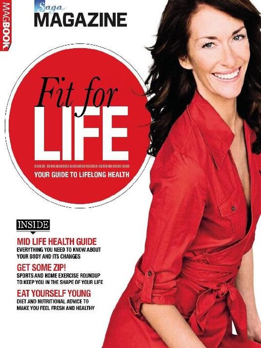 Saga fit for life cover image
