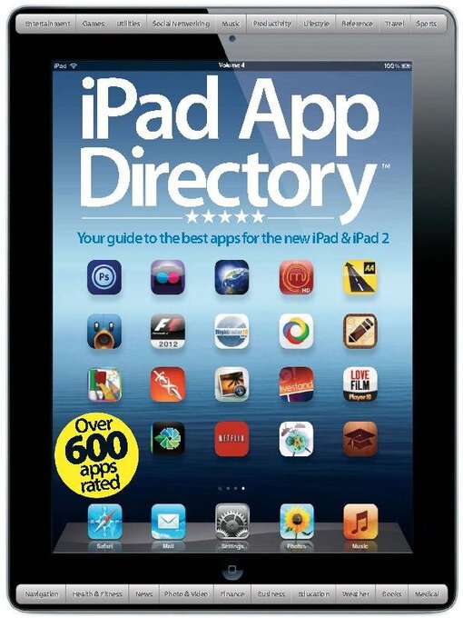 ipad app directory vol 4 cover image