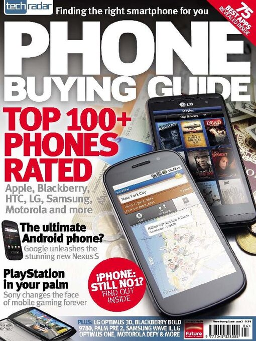 The techradar mobile phone buying guide cover image