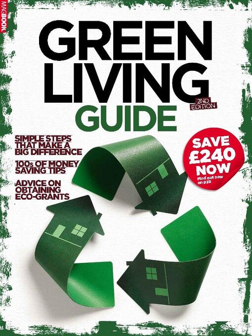 Green living guide cover image