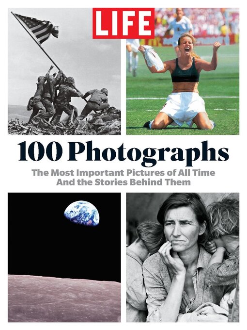 Life 100 photographs cover image