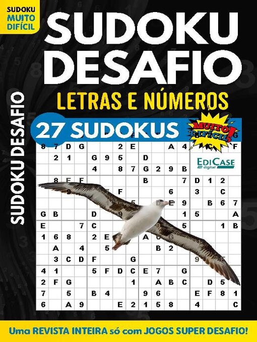Sudoku super desafio Ed. 01