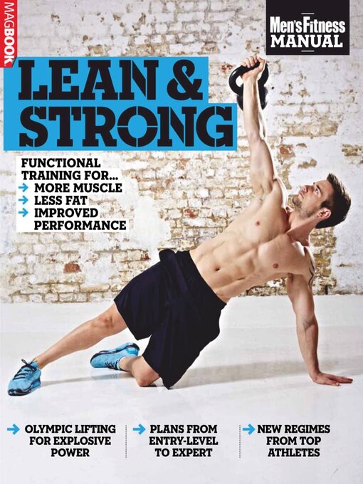 Men's fitness lean & strong cover image