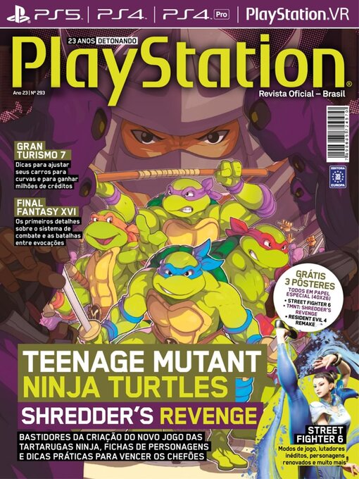 Playstation Revista Oficial Edição 285 (Digital) 