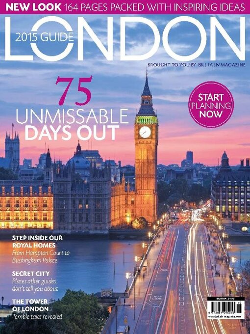 London - the 2015 guide cover image