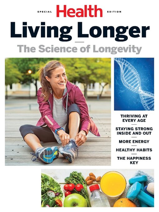 Health living longer cover image