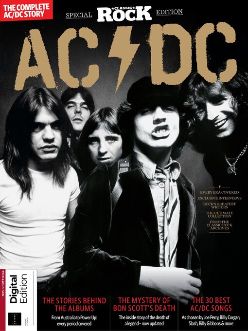 Cover Image of Classic rock special: ac/dc, 9th ed