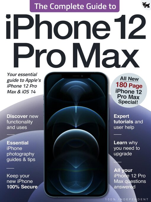 The complete guide to iphone 12 pro max cover image