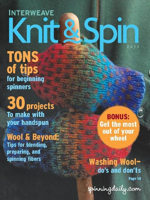 Knit&spin cover image