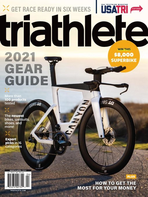 Triathlete cover image