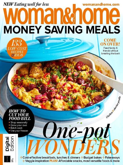 Woman&home money-saving meals cover image