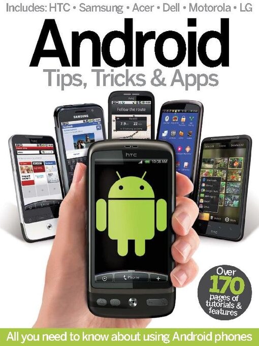 Android tips, tricks & apps vol 1 cover image