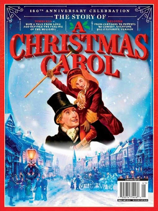 The story of a christmas carol cover image