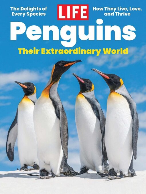 Life penguins cover image