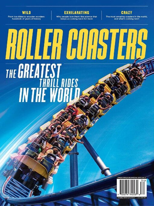 Roller coasters - the greatest thrill rides in the world cover image