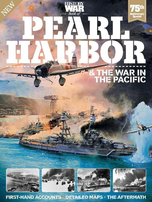 History of war book of pearl harbor cover image