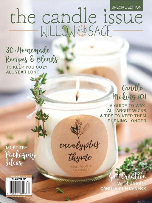 The candle issue cover image