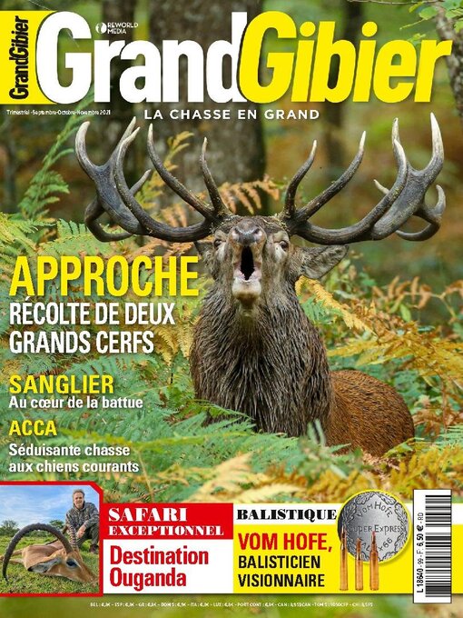 Grand gibier cover image