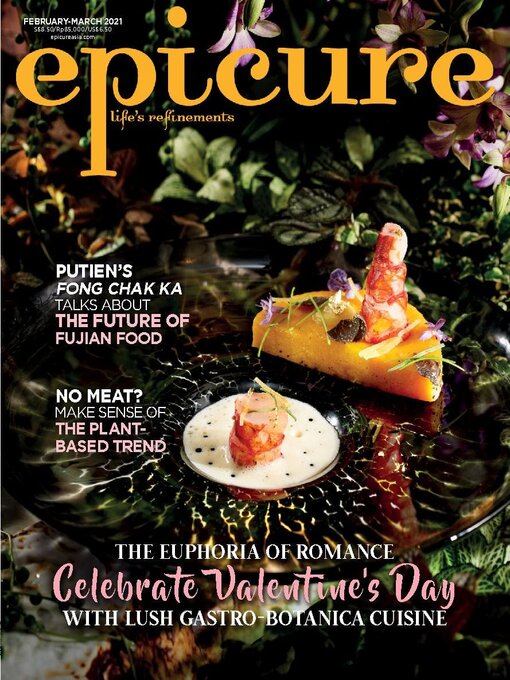 epicure cover image