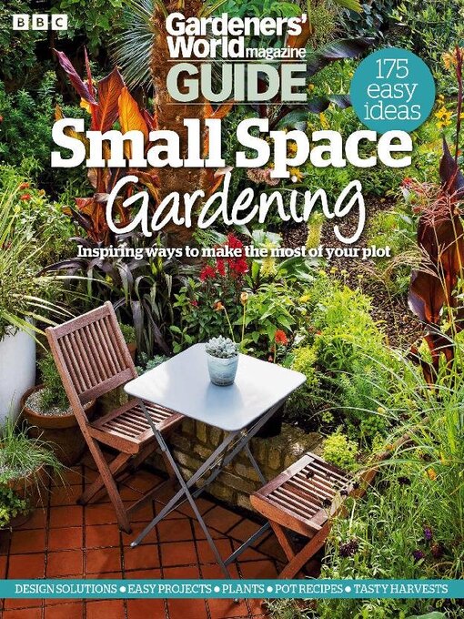 Small space gardening 2023 cover image