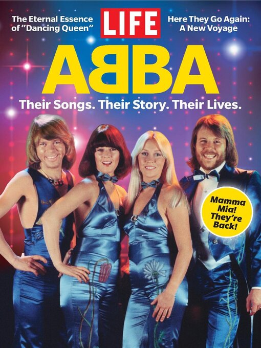 Life abba cover image