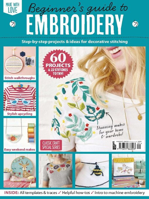 Beginner's guide to embroidery cover image