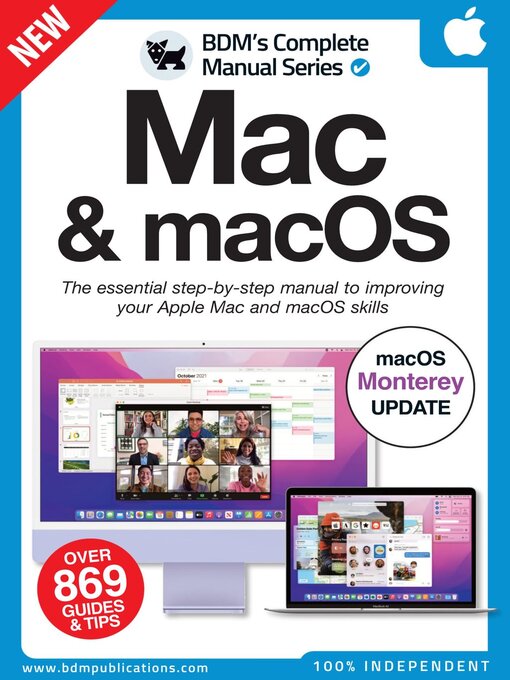 Mac & macos the complete manual cover image