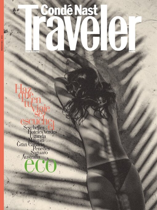 Conde nast traveler espa©ła cover image