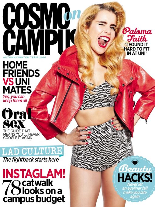 Cosmo on campus cover image