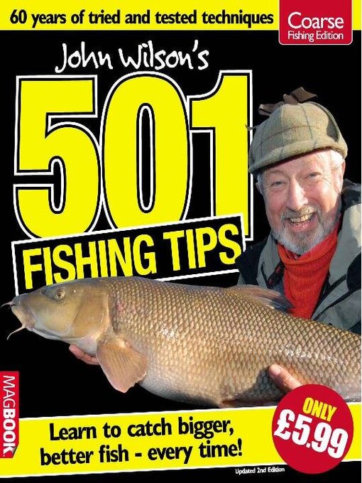 John wilson's 501 fishing tips v.2 cover image
